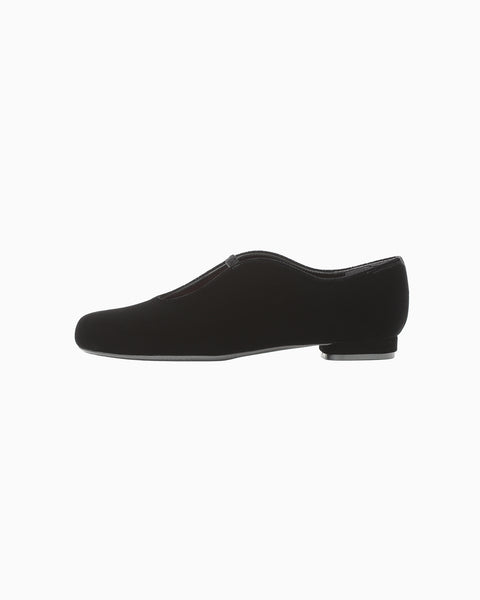 Velvet Ballet Shoes - black