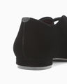 Velvet Ballet Shoes - black