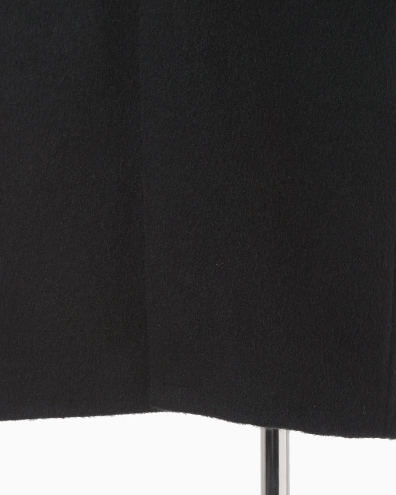 Wool Arupaka Long Cort - black