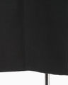 Wool Arupaka Long Cort - black
