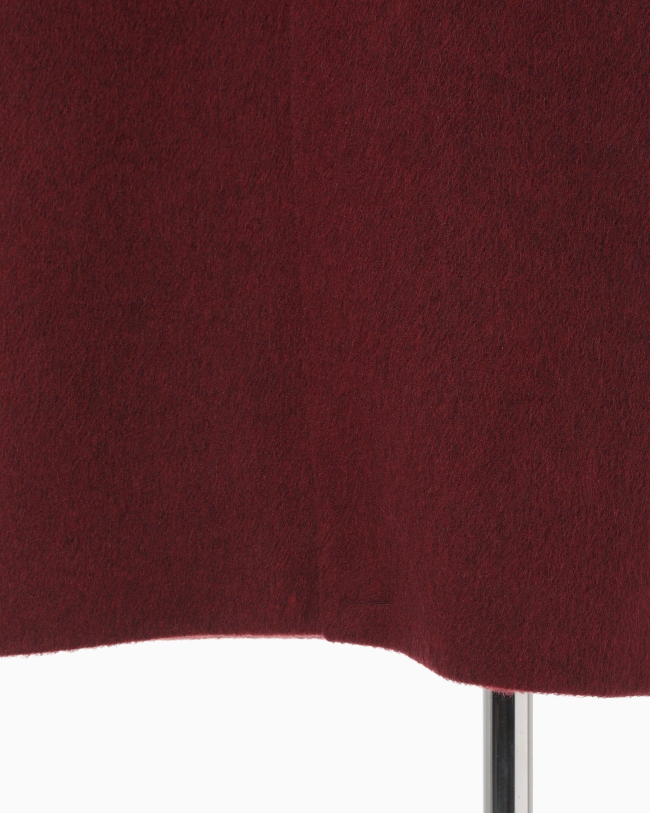 Wool Arupaka Long Cort - bordeaux