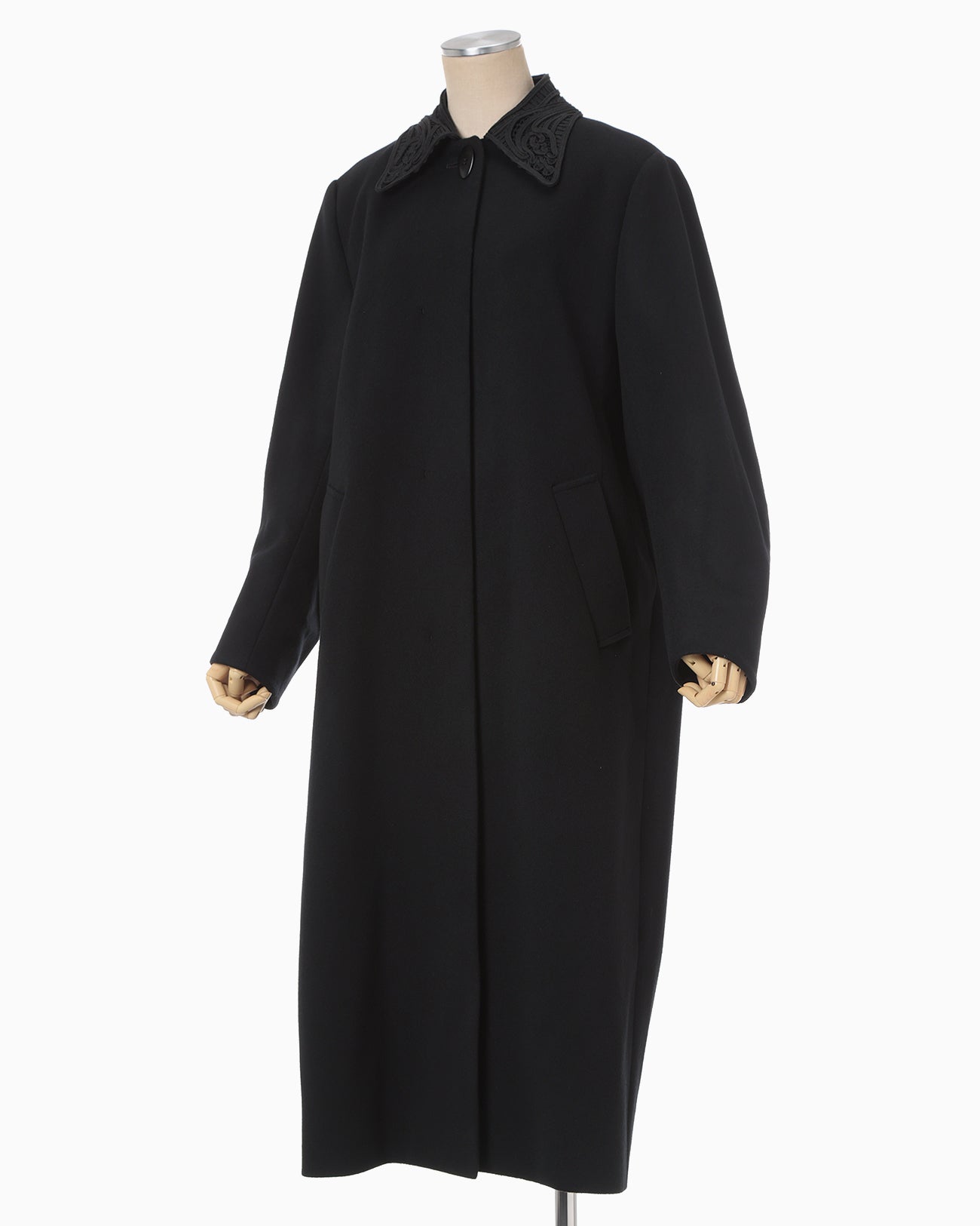 美品♡relume woolメルトン　ピーコート 黒 JOURNAL STANDARD relume ピーコート pコート 「追加」尾州