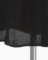 Floral Jacquard Camisole Dress - black