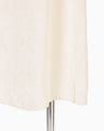 Floral Jacquard Camisole Dress - ecru