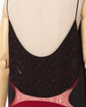Cupro Triacetate Floral Jacquard Camisole Dress - black