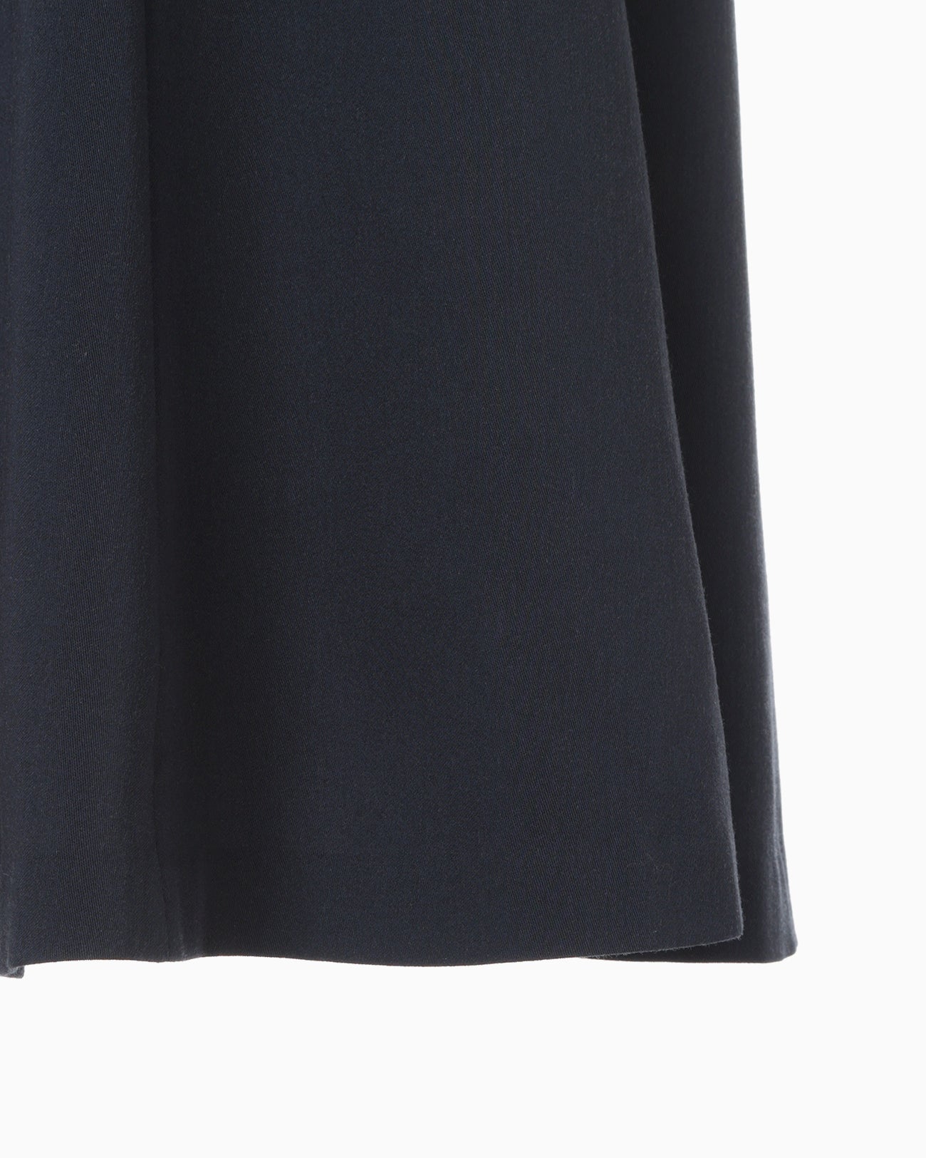 Wool Venetian Flare Dress - navy