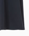 Wool Venetian Flare Dress - navy