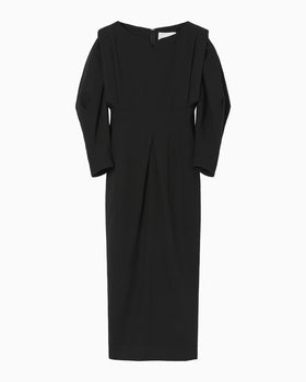 mame kurogouchi Kids Dress black 120サイズ 182708502_o1.jpg?