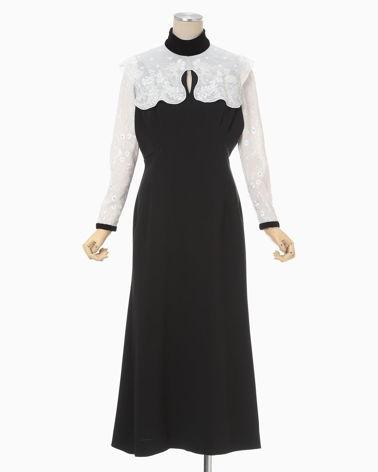 グラデーションベルベットドレス M RMD-062：Hana Tracy （ハナ・トレーシー）【インポート】ダーク