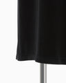 Cupro Triacetate Floral Jacquard Camisole Dress - black × black