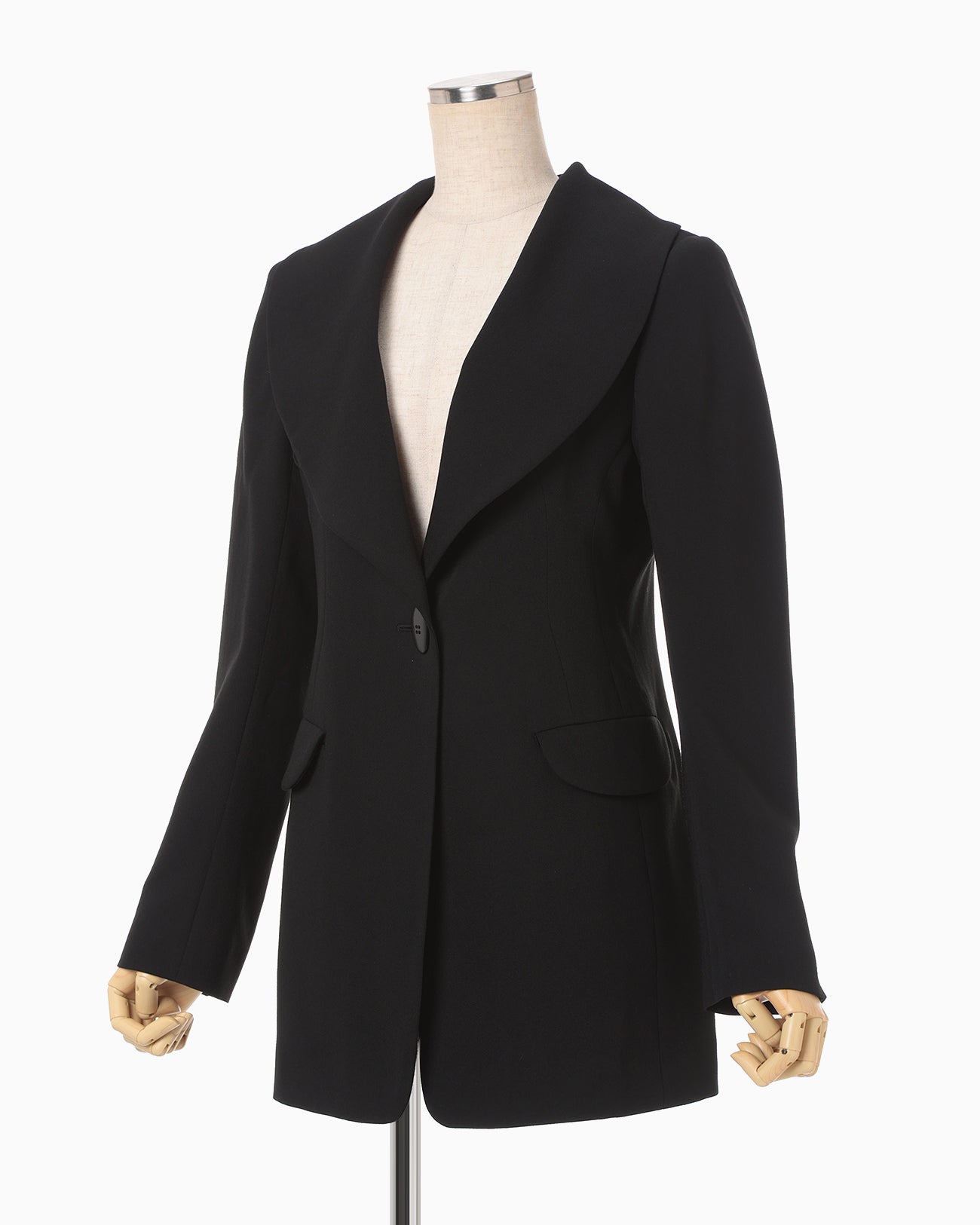 monção テーラードジャケット M 黒 COMME des GARCONS HOMME PLUS コムデギャルソンオムプリュス