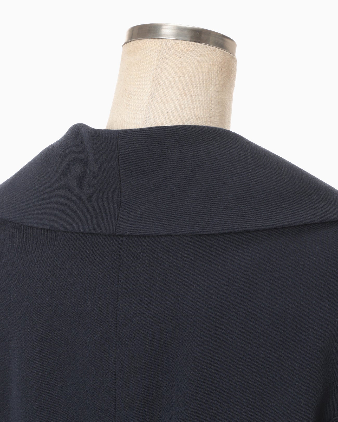 Wool Venetian Shawl Collar Jacket - navy