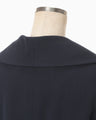 Wool Venetian Shawl Collar Jacket - navy