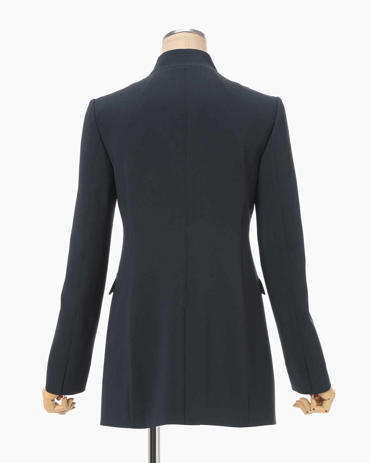 mame kurogouchi ノーカラージャケット　ネイビーブルー mame（ノーカラージャケット）のフリマアイテム一覧