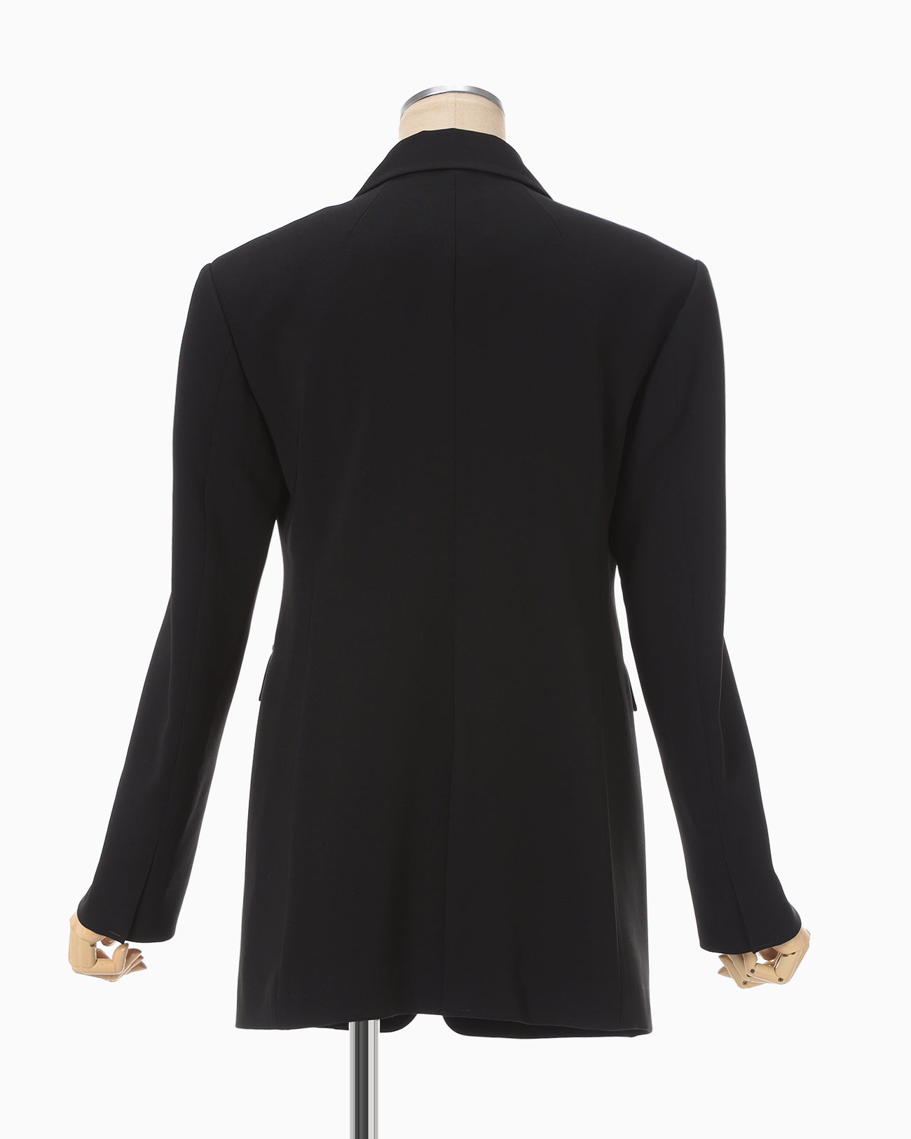 あページ 〜2/27着 Acetate Polyester Suit Jacket - black - Mame Kurogouchi