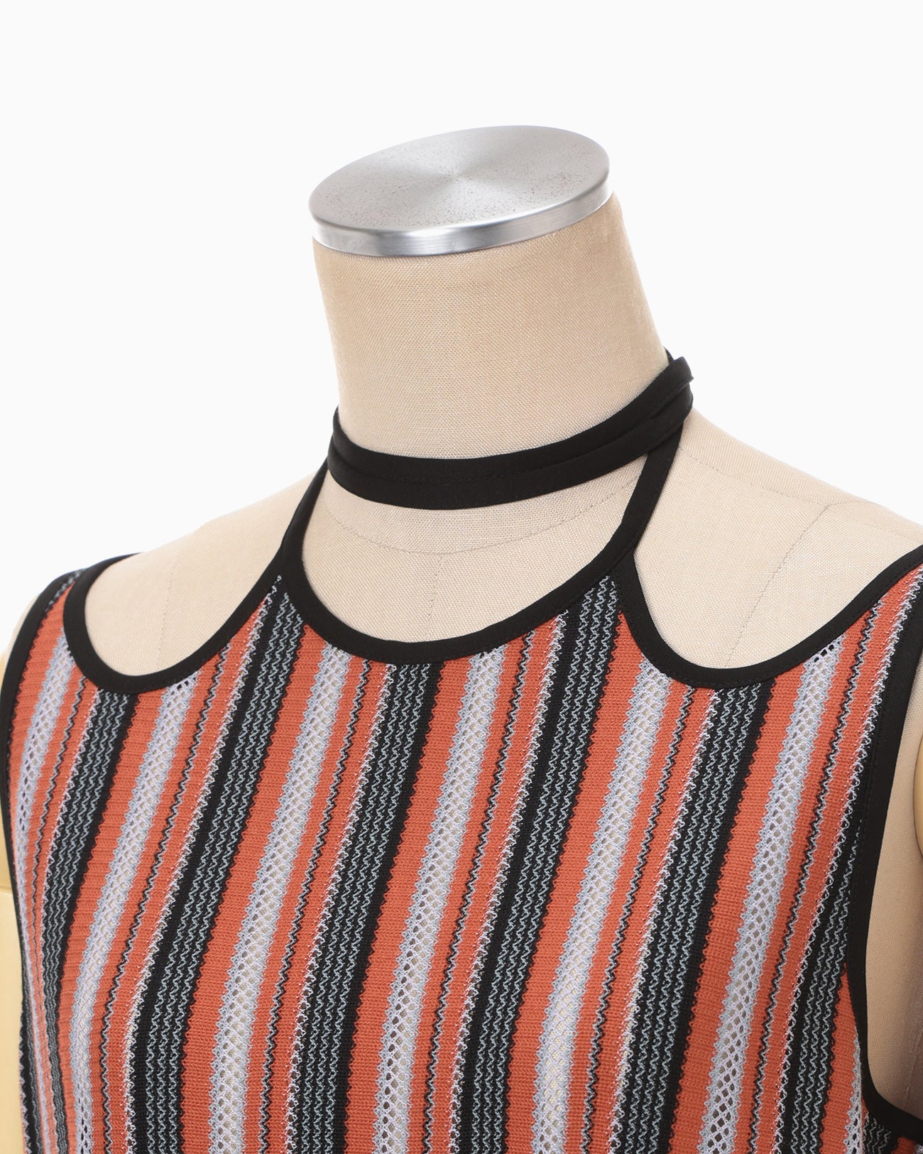 Russell Jersey Sleeveless Top - vermillion