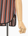 Russell Jersey Sleeveless Top - vermillion