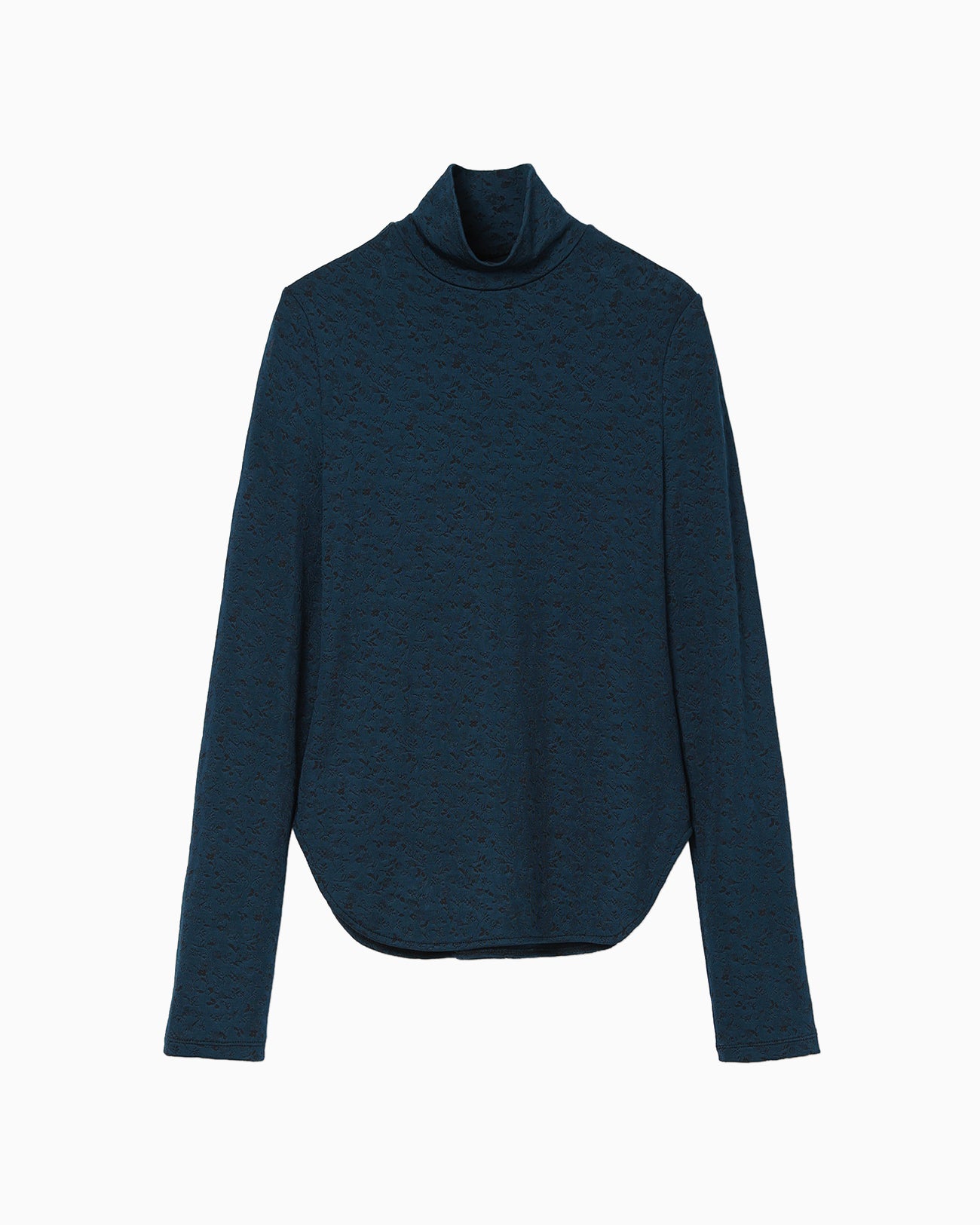 小物 shu maei Floral Jacquard Fraise Stitch