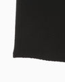 Shirring Jersey Jacquard Pencil Skirt - black