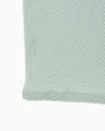 Shirring Jersey Jacquard Pencil Skirt - light blue