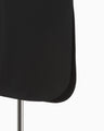 Double Jersey Asymmetric Dress - black