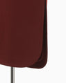Double Jersey Asymmetric Dress - bordeaux