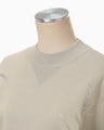 Floral Motif Embroidered Sweatshirts - beige