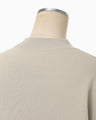 Floral Motif Embroidered Sweatshirts - beige
