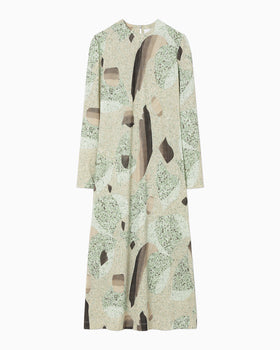 【mame kurogmuchi】Floral Dress ALL ITEMS / ALL SEASON / ONLINE STORE - Mame Kurogouchi