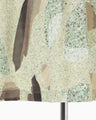 Marble Print Jersey Dress - green