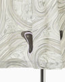 Marble Print Jersey Dress - grey