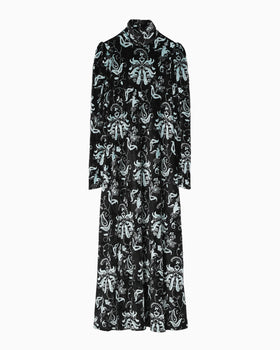 mame kurogouchi Kids Dress black 120サイズ mame kurogouchi Kids Dress black 120サイズ Cotton Jersey