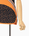 Floral Jacquard Sleeveless Knitted Top - navy