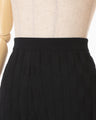 Links Stitch Knitted Trousers - black