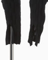 Links Stitch Knitted Trousers - black