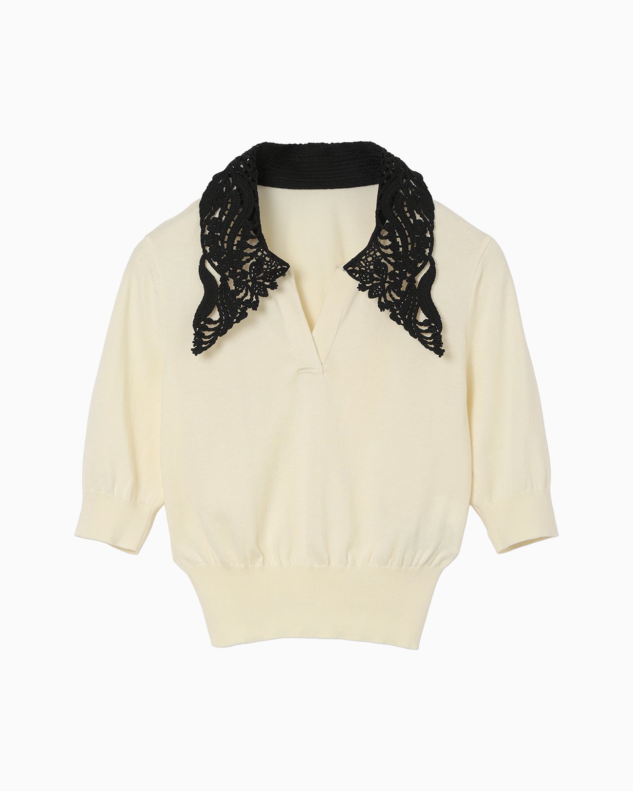 トップス OHOTORO Thierry Collar Knit ohotoro Thierry Collar Knit - メルカリ