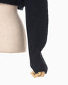 Silk Knited Cardigan - navy