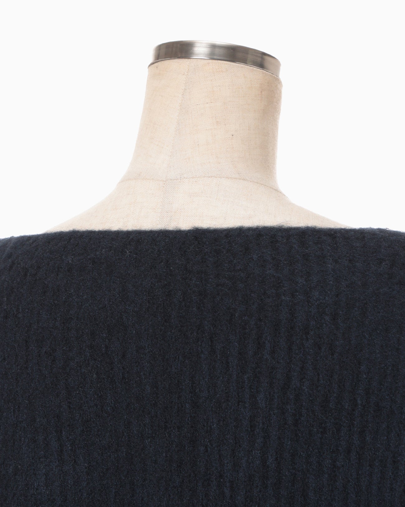 Silk Knited Cardigan - navy