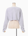 Silk Knited Cardigan - purple