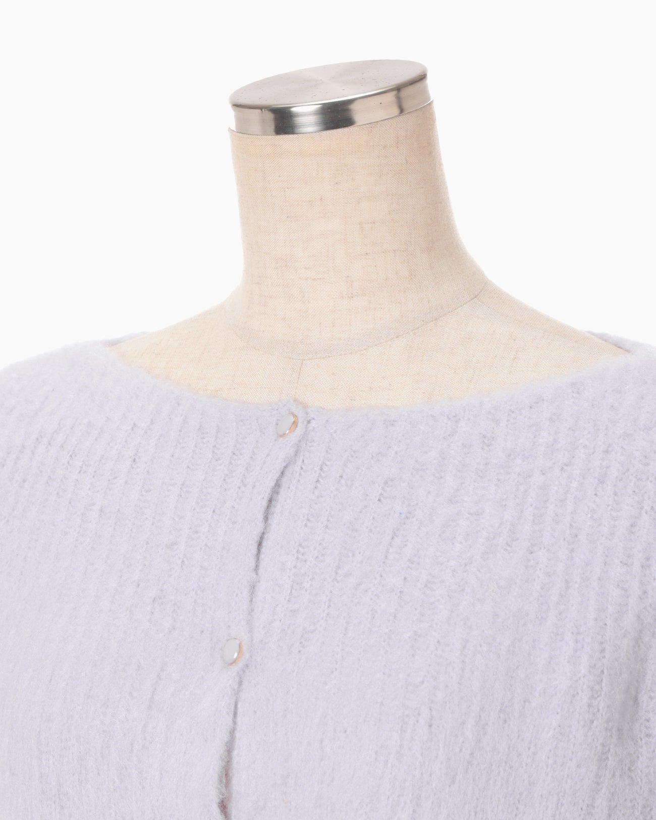 Silk Knited Cardigan - purple