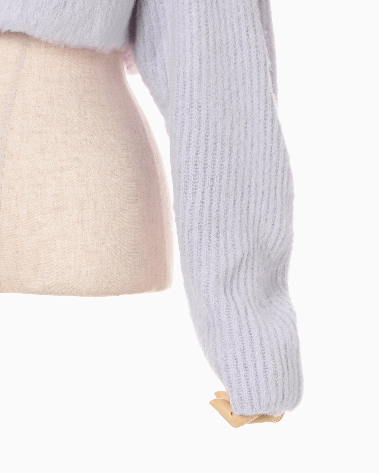 Silk Knited Cardigan - purple