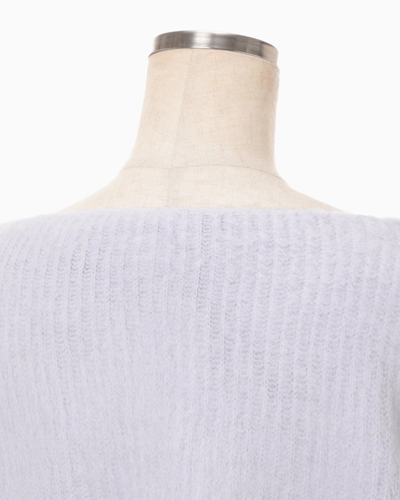 Silk Knited Cardigan - purple