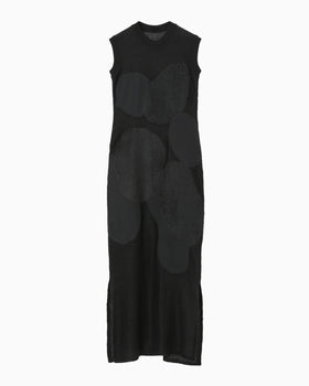 mame kurogouchi Kids Dress black 120サイズ Mame Kurogouchi(マメ) Classic Cotton Dress BLACK - YAMAROKU