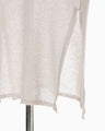 "Katachi" Motif Knited Dress - grey