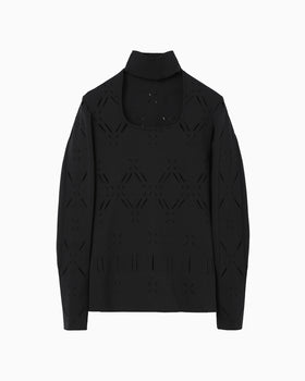 トップス Mame Kurogouchi Winter Knitted Pullover Mame Kurogouchi マメ クロゴウチ Winter Knitted Pullover