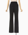 Wool Venetian Trousers - black