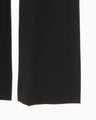 Wool Venetian Trousers - black