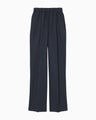 Wool Venetian Trousers - navy