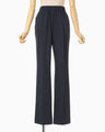 Wool Venetian Trousers - navy