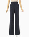 Wool Venetian Trousers - navy